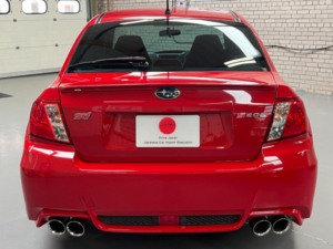 2012 Subaru Impreza 2.0 Wrx Sti S206 Limited Edition 1/300 in Red — image 3