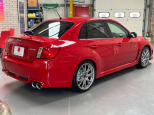 2012 Subaru Impreza 2.0 Wrx Sti S206 Limited Edition 1/300 in Red — image 4
