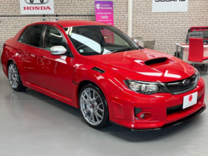 2012 Subaru Impreza 2.0 Wrx Sti S206 Limited Edition 1/300 in Red — image 5
