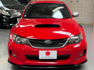 2012 Subaru Impreza 2.0 Wrx Sti S206 Limited Edition 1/300 in Red — image 6