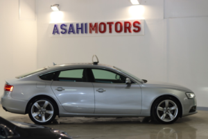 2014 Audi A5 2.0 Tfsi Se Sportback S Tronic Quattro in Silver — image 2