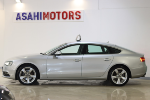 2014 Audi A5 2.0 Tfsi Se Sportback S Tronic Quattro in Silver — image 5