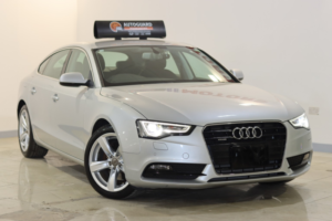 2014 Audi A5 2.0 Tfsi Se Sportback S Tronic Quattro in Silver — image 6