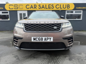 2019 Land Rover Range Rover Velar 3.0 D300 R-Dynamic S Auto 4WD Euro 6 (s/s) 5dr in Brown — image 3