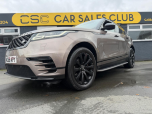 2019 Land Rover Range Rover Velar 3.0 D300 R-Dynamic S Auto 4WD Euro 6 (s/s) 5dr in Brown — image 4