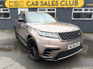 2019 Land Rover Range Rover Velar 3.0 D300 R-Dynamic S Auto 4WD Euro 6 (s/s) 5dr in Brown — image 6