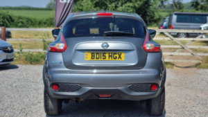 2015 Nissan Juke 1.6 Tekna Xtron Euro 5 5dr in Grey — image 6