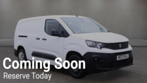 2022 Peugeot Partner