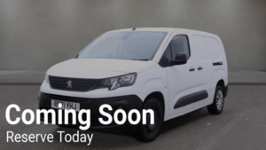 2022 Peugeot Partner 1.5 in White — image 2
