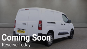 2022 Peugeot Partner 1.5 in White — image 4