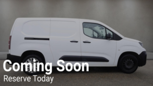 2022 Peugeot Partner 1.5 in White — image 5