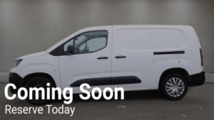 2022 Peugeot Partner 1.5 in White — image 6