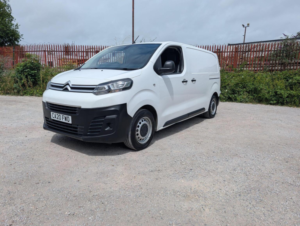 2020 Citroen Dispatch 1.5 Bluehdi 1000 Enterprise M Fwd 2 Euro 6 (s/s) 6dr in White — image 6