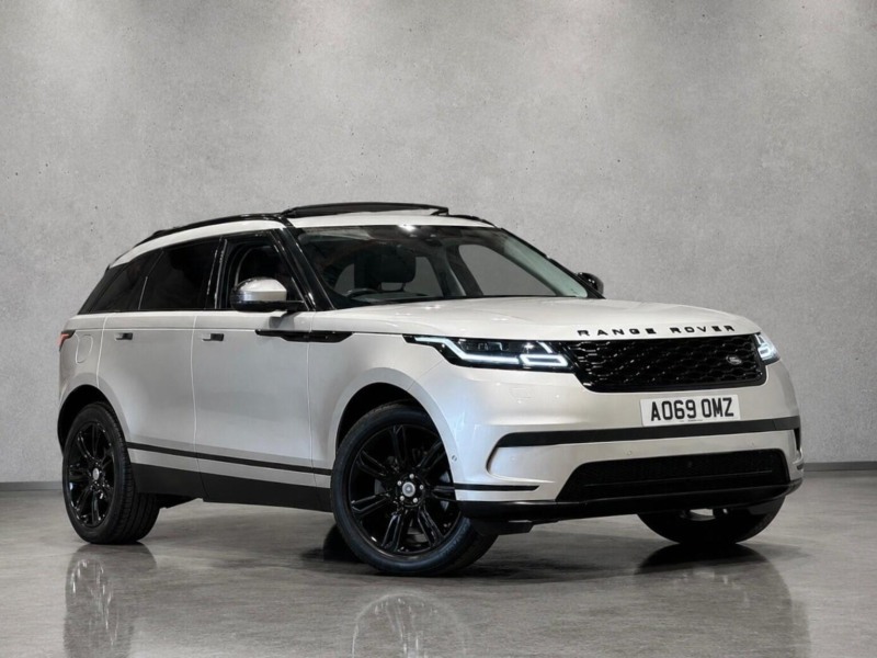 2019 Land Rover Range Rover Velar 2.0 P250 Se Auto 4WD Euro 6 (s/s) 5dr in Silver — image 1