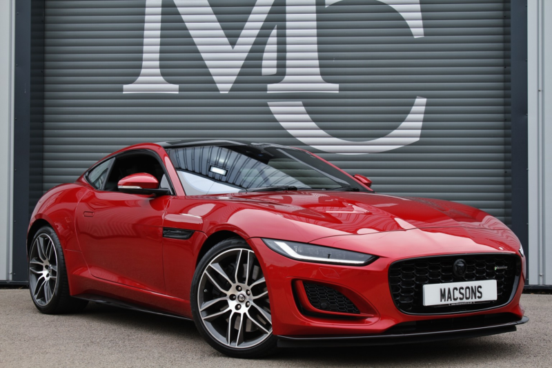 2020 Jaguar F-Type 5.0 V8 P450 R-Dynamic in Red — image 1