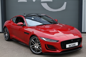 2020 Jaguar F-Type 5.0 V8 P450 R-Dynamic in Red — image 2
