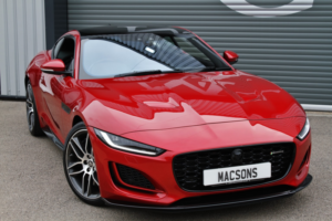 2020 Jaguar F-Type 5.0 V8 P450 R-Dynamic in Red — image 3
