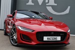 2020 Jaguar F-Type 5.0 V8 P450 R-Dynamic in Red — image 4