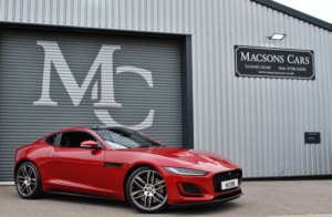 2020 Jaguar F-Type 5.0 V8 P450 R-Dynamic in Red — image 5