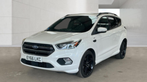2017 Ford Kuga 2.0 Tdci Ecoblue St-Line Euro 6 (s/s) 5dr in White — image 2