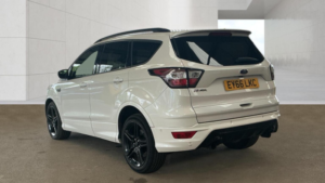 2017 Ford Kuga 2.0 Tdci Ecoblue St-Line Euro 6 (s/s) 5dr in White — image 3