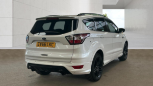 2017 Ford Kuga 2.0 Tdci Ecoblue St-Line Euro 6 (s/s) 5dr in White — image 4