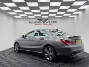 2017 Mercedes-Benz Cla 1.6 Cla180 Sport in Grey — image 4