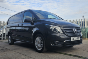 2023 Mercedes-Benz Vito 2.0 119 Cdi Premium in Grey — image 2