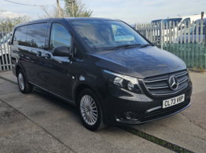 2023 Mercedes-Benz Vito 2.0 119 Cdi Premium in Grey — image 3