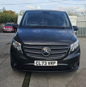 2023 Mercedes-Benz Vito 2.0 119 Cdi Premium in Grey — image 4