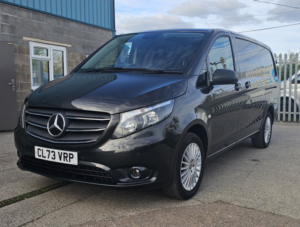 2023 Mercedes-Benz Vito 2.0 119 Cdi Premium in Grey — image 5