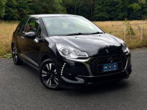 2017 Ds Automobiles Ds 3 1.2 Puretech Chic in Black — image 2