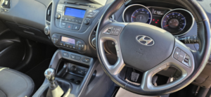 2015 Hyundai Ix35 2.0 Crdi Se 4x4 in Grey — image 3