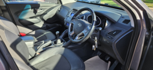 2015 Hyundai Ix35 2.0 Crdi Se 4x4 in Grey — image 4