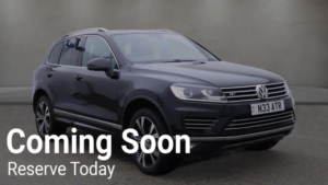 2016 Volkswagen Touareg 3.0 Tdi V6 Bluemotion Tech R-Line Tiptronic 4WD Euro 6 (s/s) 5dr in Black — image 2