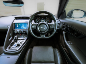 2018 Jaguar F-Type 5.0 V8 R Auto AWD Euro 6 (s/s) 2dr in Grey — image 2