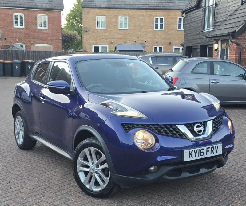 2016 Nissan Juke 1.5 Dci N-Connecta Euro 6 (s/s) 5dr in Blue — image 1