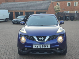 2016 Nissan Juke 1.5 Dci N-Connecta Euro 6 (s/s) 5dr in Blue — image 2