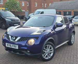 2016 Nissan Juke 1.5 Dci N-Connecta Euro 6 (s/s) 5dr in Blue — image 3