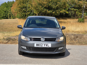2012 Volkswagen Polo 1.4 Match Hatchback 5dr Petrol Manual Euro 5 (85 Ps) in Grey — image 2