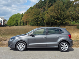 2012 Volkswagen Polo 1.4 Match Hatchback 5dr Petrol Manual Euro 5 (85 Ps) in Grey — image 4