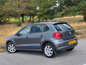 2012 Volkswagen Polo 1.4 Match Hatchback 5dr Petrol Manual Euro 5 (85 Ps) in Grey — image 5