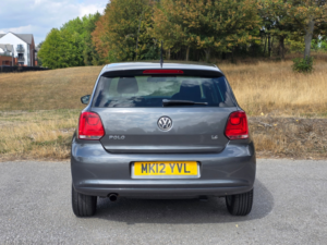 2012 Volkswagen Polo 1.4 Match Hatchback 5dr Petrol Manual Euro 5 (85 Ps) in Grey — image 6