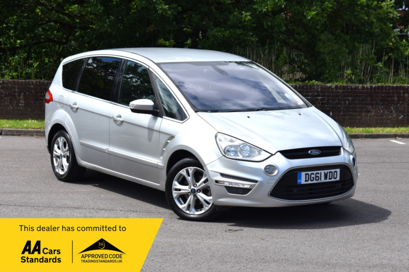 2012 Ford S-Max 2.0 Tdci Titanium in Silver — image 1