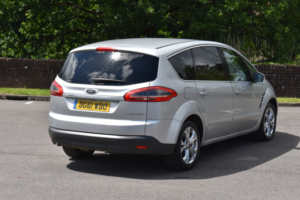 2012 Ford S-Max 2.0 Tdci Titanium in Silver — image 3
