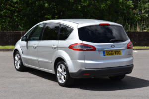 2012 Ford S-Max 2.0 Tdci Titanium in Silver — image 4