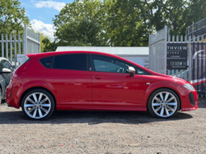 2012 SEAT Leon 2.0 Tdi Cr Fr+ Supercopa Euro 5 5dr in Red — image 4