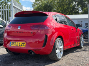 2012 SEAT Leon 2.0 Tdi Cr Fr+ Supercopa Euro 5 5dr in Red — image 6