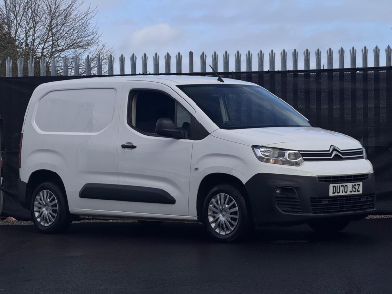 2020 Citroen Berlingo 1.5 Bluehdi 650 Enterprise M Swb Euro 6 (s/s) 5dr in White — image 1