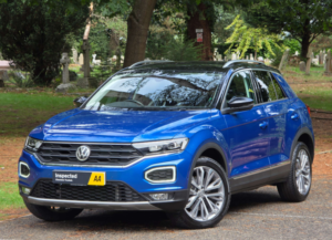 2018 Volkswagen T-Roc 2.0 T-Roc Sel Tsi 4motion Semi-Auto 4WD 5dr in Blue — image 2